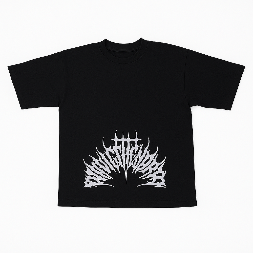 TeeTime "Halfway" T-shirt Oversized Shirt Wide Torso Sleeves