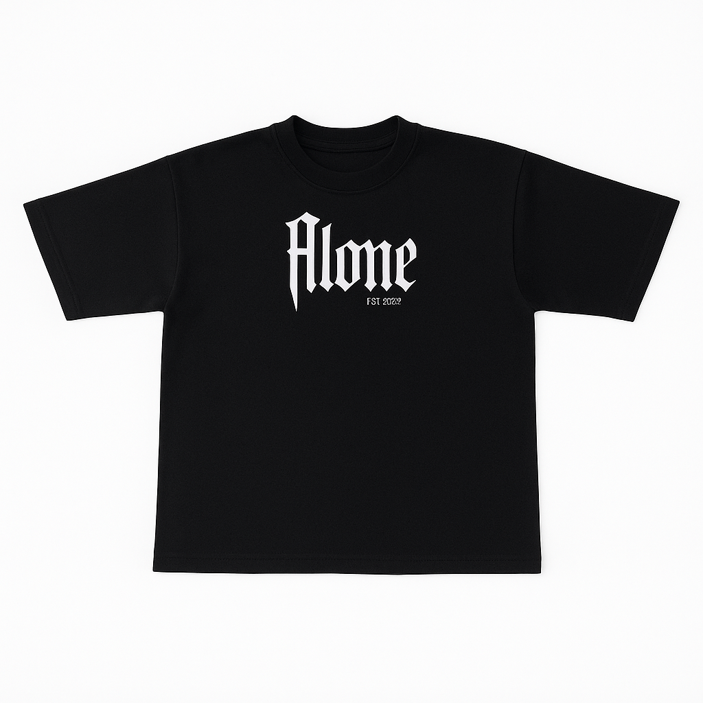 TeeTime "Flow" T-Shirt Oversized Comfortable Short Sleeves Wide Arms Torso
