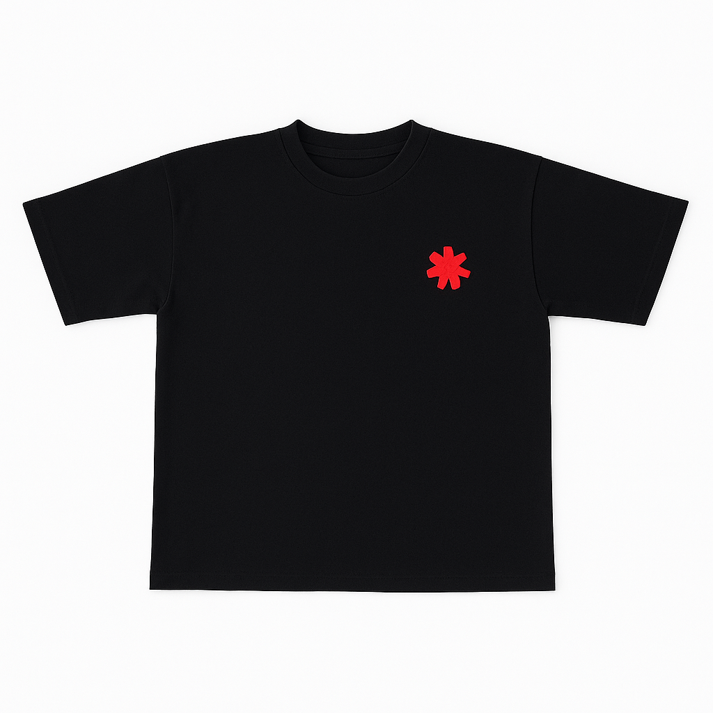 TeeTime "Flounder" T-Shirt Oversized Wide Torso Long Sleeves Comfortable