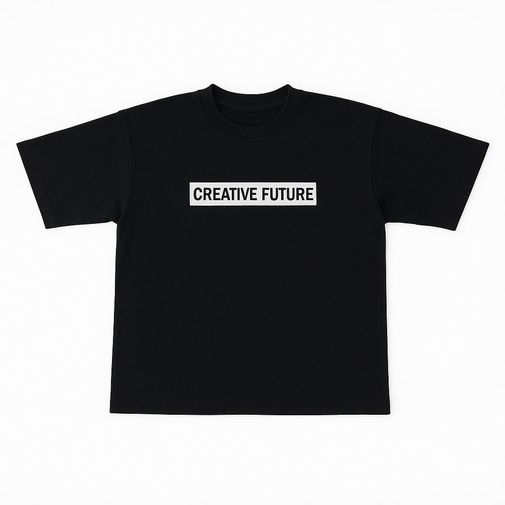 TeeTime "omw" T-Shirt Oversized Creative Futures Wide Torso